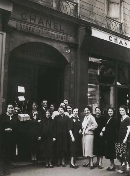 donde esta la primera tienda de coco chanel